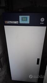 Caldaia a pellet Piazzetta pari al nuovo