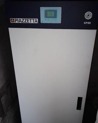 Caldaia a pellet Piazzetta pari al nuovo