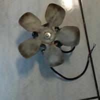 Motore pozzetto aht con ventola