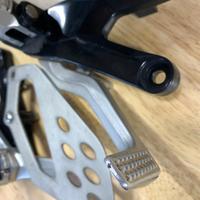 Pedane pilota per Bmw s1000rr 2009/2014
