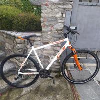 bici mountain bike ktm hardtail