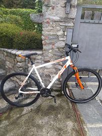 bici mountain bike ktm hardtail