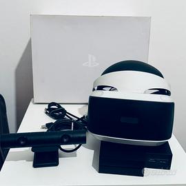 Sony PlayStation VR 1 Headset Casco Con Camera