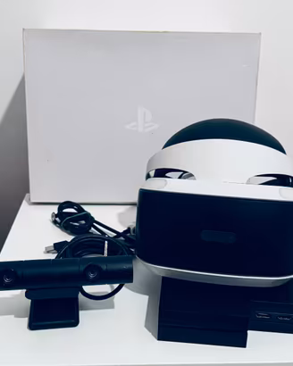Sony PlayStation VR 1 Headset Casco Con Camera
