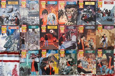 Dylan Dog - Maxi Dylan Dog dal n.1 al n. 17