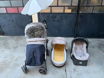 Trio Onglesina Zippy Pro