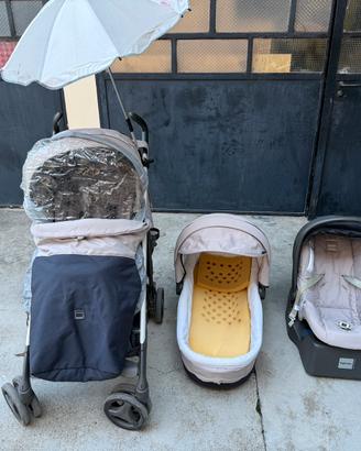 Trio Onglesina Zippy Pro