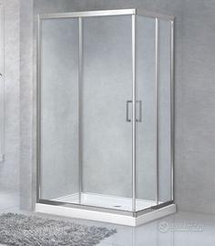 Box Doccia Ang. 38x140 STE 140 Style Oceano
