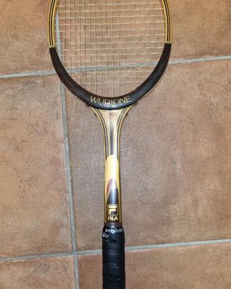 Racchette Vintage in legno Fila WUD1ONE