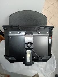 Bauletto e portapacchi GIVI nero