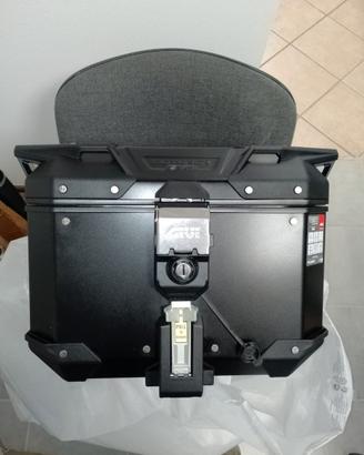 Bauletto e portapacchi GIVI nero
