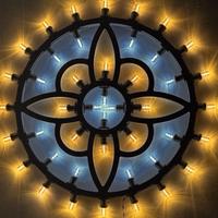 LUMINARIA SALENTINA ROSONE