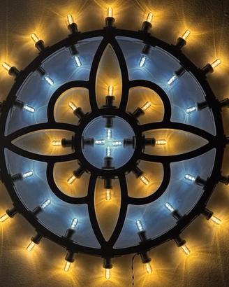 LUMINARIA SALENTINA ROSONE