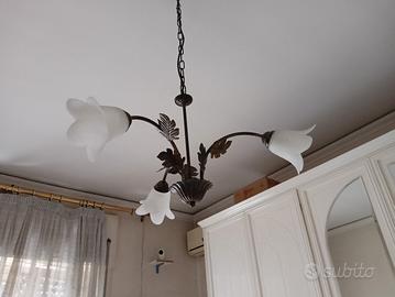 lampadario camera da letto 