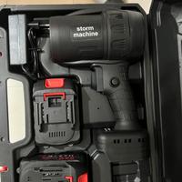 Asciuga auto/moto a batteria