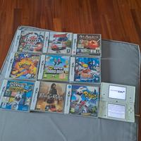 nintendo dsi con 9 giochi