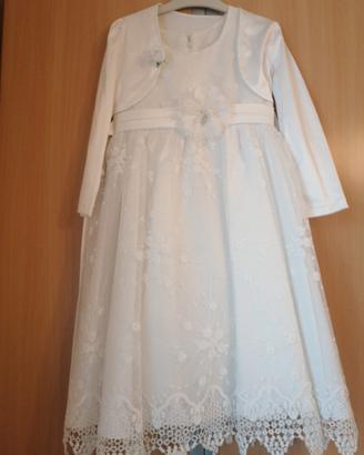 Vestito damigella o cerimonia bimba