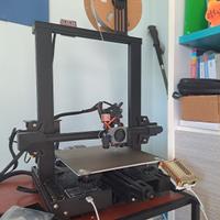 stampante 3d ender3 v2 neo klipper direct drive