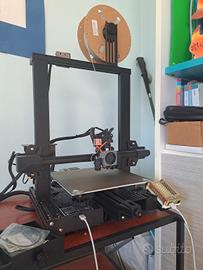 stampante 3d ender3 v2 neo klipper direct drive