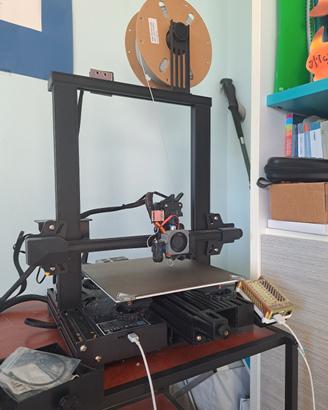 stampante 3d ender3 v2 neo klipper direct drive