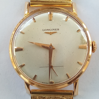 Orologio Longines tutto in oro 18 carati vintage