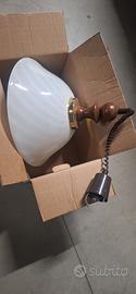 Lampadario da cucina vintage Anni '70/ '80 