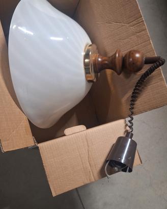 Lampadario da cucina vintage Anni '70/ '80 