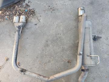 Terminale marmitta peugeot 206 cabrio anno 2005, 1