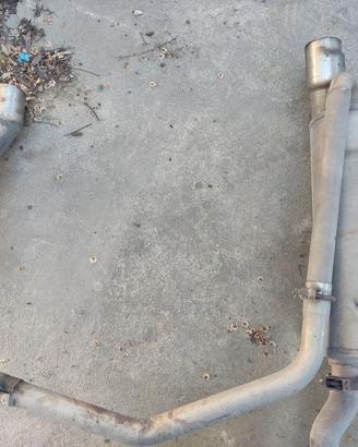 Terminale marmitta peugeot 206 cabrio anno 2005, 1