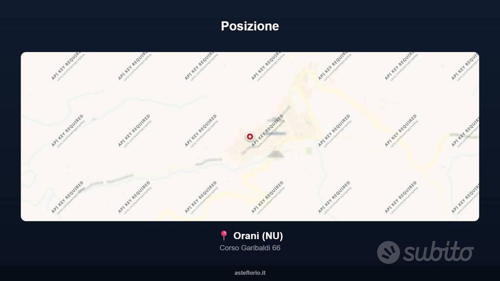 Appartamento – Orane/Orani, Nuoro - Vista 2