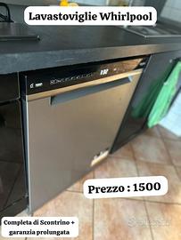 Lavastoviglie Whirpool