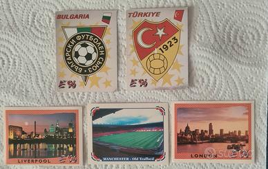 Lotto figurine calciatori panini Euro 96