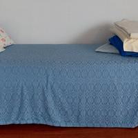 Letto antico in legno stile antico