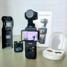 DJI  OSMO POCKET 3 con FITRI ND variabile + MIST