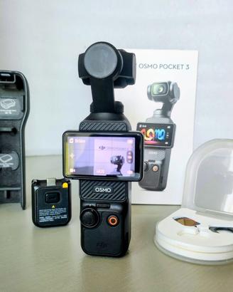 DJI  OSMO POCKET 3 con FITRI ND variabile + MIST
