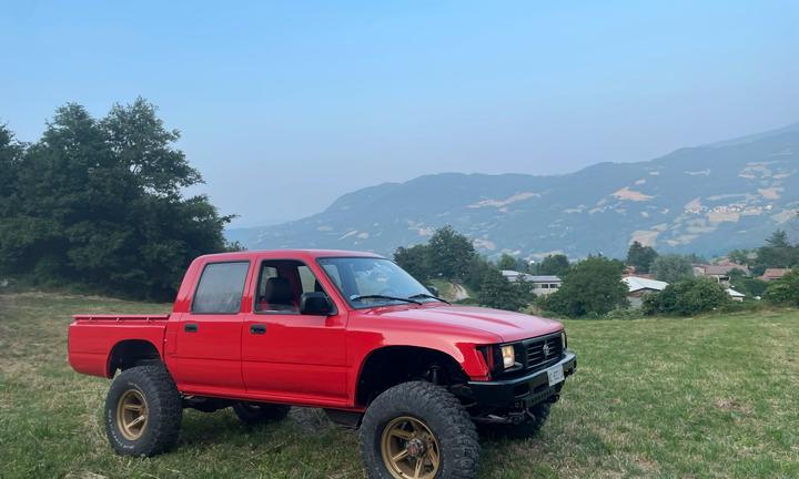 Toyota hilux ln105 - TD27