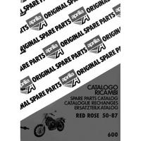 Catalogo ricambi in PDF per Aprilia Red Rose 50 19