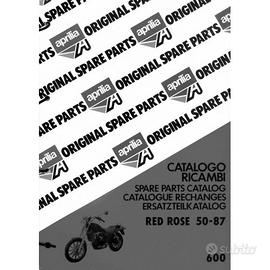 Catalogo ricambi in PDF per Aprilia Red Rose 50 19