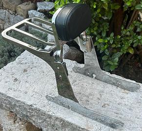 Schienalino  sissybar Originale per Sportster XL