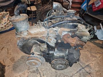 FIAT 500 D TRE MOTORI UNA RIGENERATO