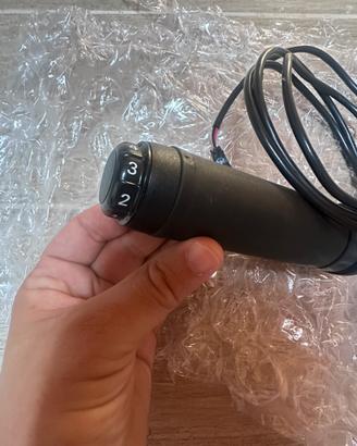 Manopole riscaldate Harley touring