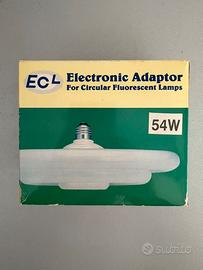 Adattatore per lampade fluorescenti
