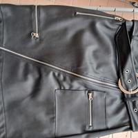 minigonna similpelle tally weijl taglia s