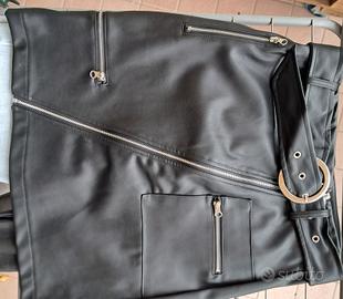 minigonna similpelle tally weijl taglia s