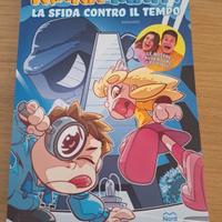 Libro Ninna e Matti Corsa contro il tempo nuovo