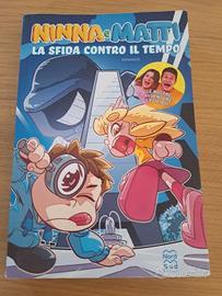 Libro Ninna e Matti Corsa contro il tempo nuovo