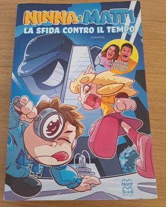Libro Ninna e Matti Corsa contro il tempo nuovo