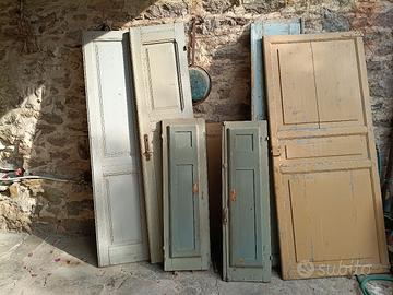 porte finestre  