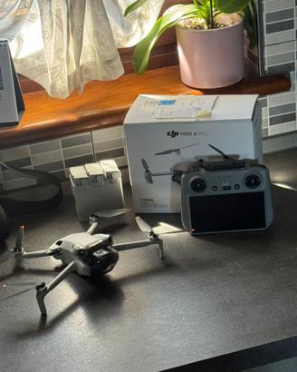(NUOVO) DJI Mini 4 Pro COMBO RC2-LEGGERE DESCRIZIO