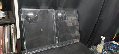 Technics SL 1210 Mk7 dust cover 